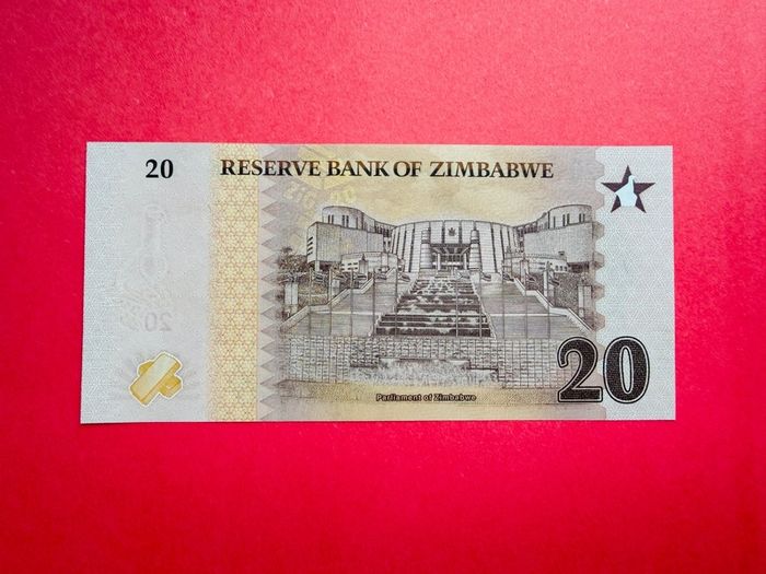 Zimbabwe.  20 Zig  2026   Pick 116   . AA PREFIX ( Uncirculated. )