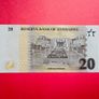 Zimbabwe.  20 Zig  2026   Pick 116   . AA PREFIX ( Uncirculated. ) Image 2