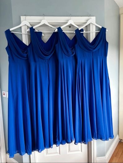 Laila Bridesmaid Dresses x 4