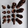 The Regency Company Lotus Flower Carved Chess pieces made of Sheesham Image 7