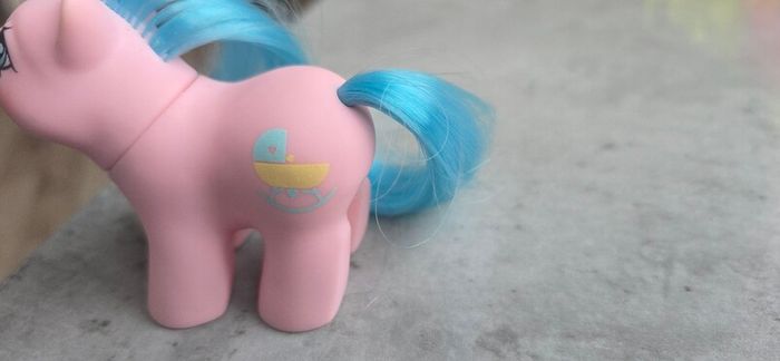 Baby Newborn Twin Sleeptight Sleep Tight Slumber Party Set HTF MLP G1 My Little Pony