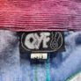 VINTAGE 1990s rainbow tie dye corduroy cotton flares S M Made in India Pride lgbtq festival Image 7