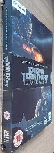 Enemy Territory: Quake Wars Limited Collector's Edition PC (Complete with 10 collectors Cards)