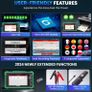 New Launch Crp919ev Diagnostic tool bidirectional Image 7