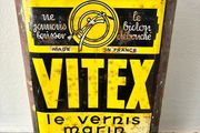 Vintage Marine Varnish Tin