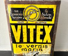 Vintage Marine Varnish Tin