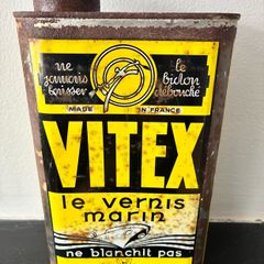 Vintage Marine Varnish Tin