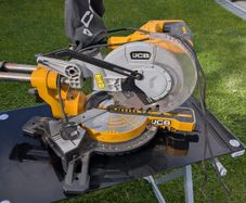 JCB Sliding Compound Mitre Saw