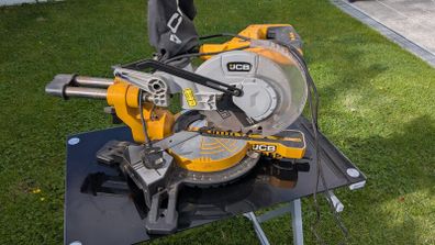 JCB Sliding Compound Mitre Saw