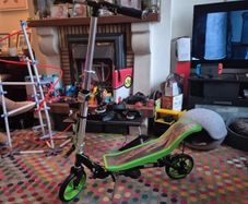 space scooter (Space Scooter X590)