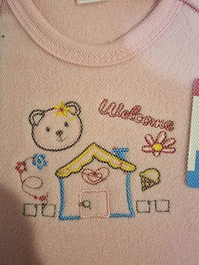 Brand New 8pc Baby Girl Gift Set - Pink Blanket & Clothes (NIB)