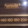 antique snooker scoreboard Image 3