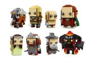 Lego 8 x Lord of the Rings Brickheadz
