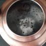 Antique Copper Bell Shaped Kettle with Brass Spout & Tin Lining Image 3