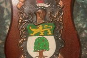 Murphy family crest free postage