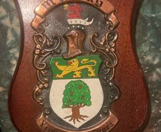 Murphy family crest free postage