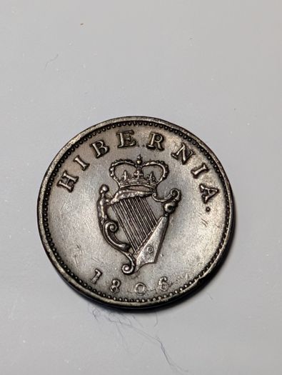 Irish Farthing 1806