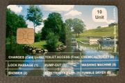Waterways Ireland Mint 10 Unit Card
