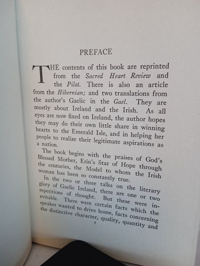Ireland in Religion and Letters; or, Discourses and Writings of Catholic and Irish interest by Rev. Michael P. Mahon (HQ701)