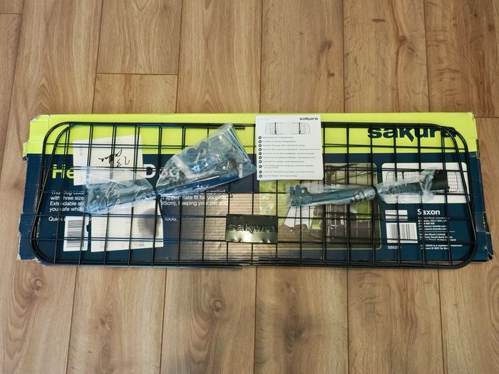 Dog Car Bundle, bootliner and headrest guard