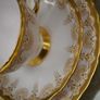 Tuscan Pink & Gold Bone China Tea Set (19 Pieces / 5 Settings) Image 7