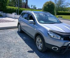 Nissan qashqai+2 SVE Top Spec
