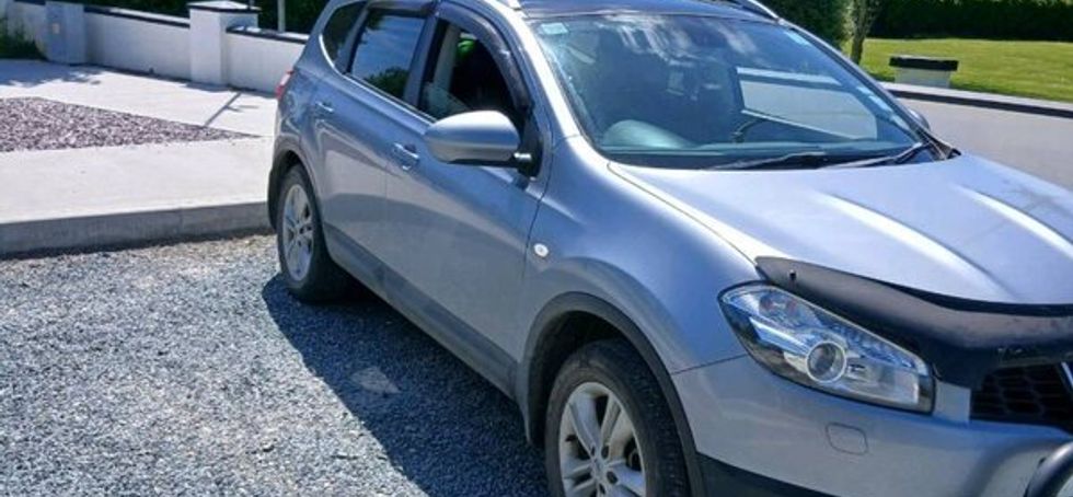 Nissan qashqai+2 SVE Top Spec