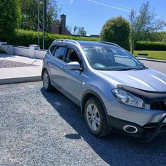 Nissan qashqai+2 SVE Top Spec