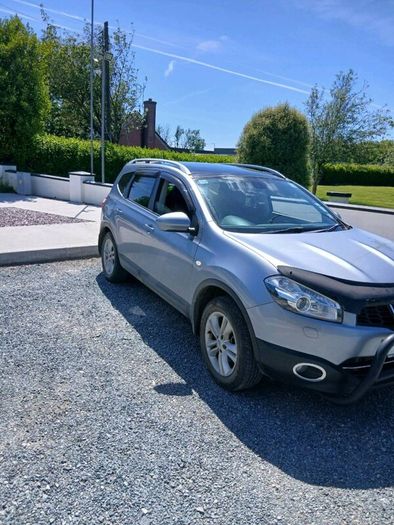 Nissan qashqai+2 SVE Top Spec