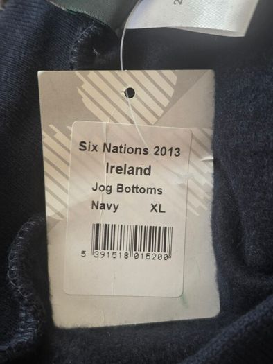 Ireland Rugby Sweatpants pants Mens XL