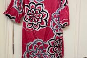 Pink floral print dress - never worn