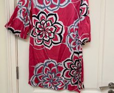 Pink floral print dress - never worn