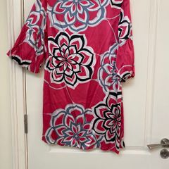 Pink floral print dress - never worn