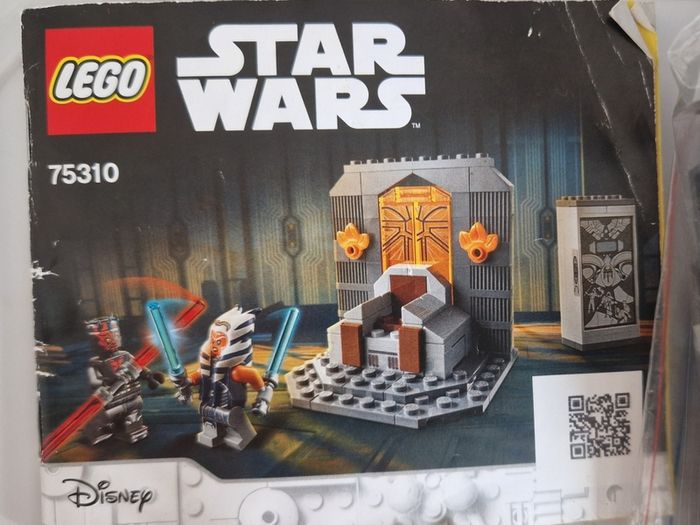LEGO Dual on Mandalor, 75310