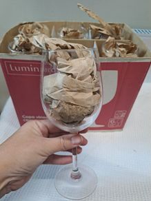 6 extra large Luminarc Wine glasses