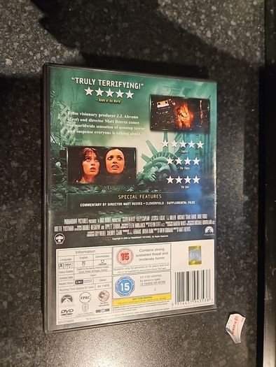 Cloverfield DVD