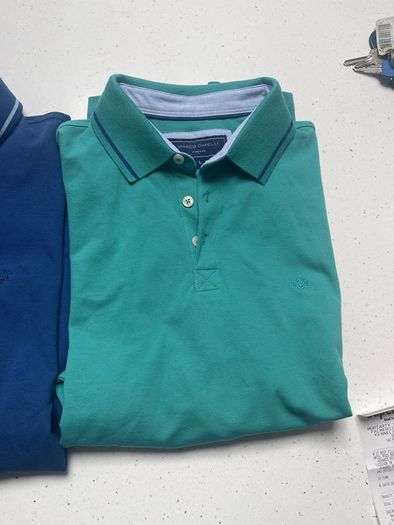 2 Marco Capelli Polo tee Shirts