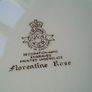 Crown Ducal "Florentine Rose" Serving bowl Image 3
