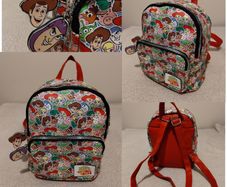 Backpack Bag, Toys At Play, New