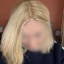 Goldylost Blake 14" Human Hair Silk Topper - Blonde Image 3