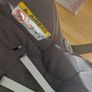 maxi cosi baby car seat 0-13kg can be used with or without isofix in very  good condition professional cleaned Image 4