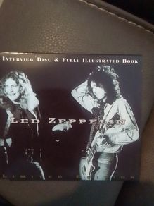 Led Zeppelin CD - Interview