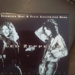 Led Zeppelin CD - Interview