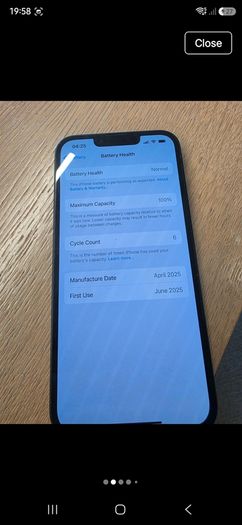 iPhone 16e  - perfect condition - unlocked