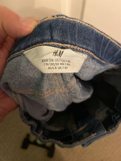 trousers shorts jeans girl H&M