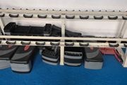 Large 2 Tier Commercial Dumbbell Rack