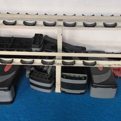 Large 2 Tier Commercial Dumbbell Rack