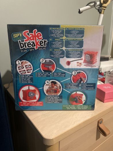 Safebreaker Game new in box
