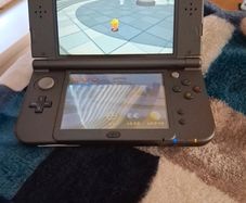 New 3ds xl Metallic black