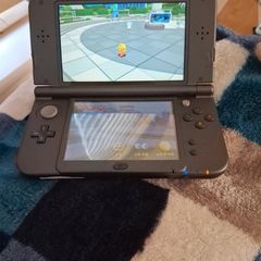 New 3ds xl Metallic black